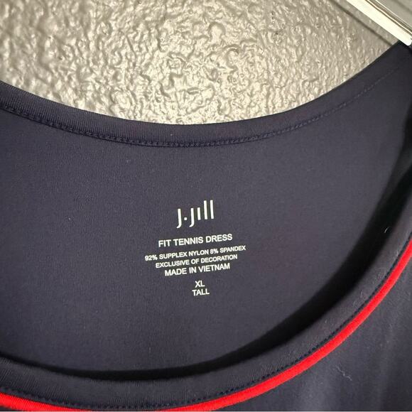 J Jill Fit Tennis Dress Size XL Tall - Picture 4 of 6
